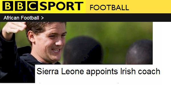 BBC Sport: Johnny McKinstry