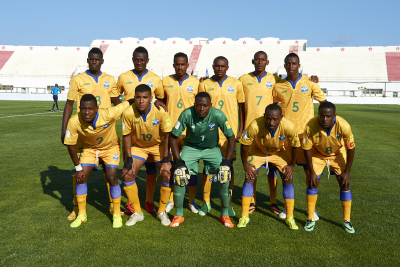[Rwanda Vs Libya World Cup 2018 Qualifier, 13 Nov 2015 in Sousse, Tunisia.  Photo © Darren McKinstry 2015]