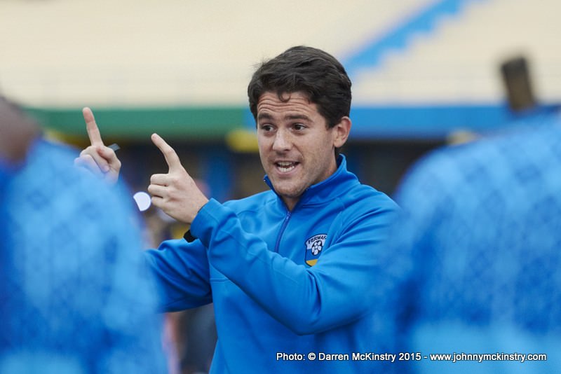 Coach McKinstry [Rwanda Training Camp before AFCON2017 Qualifier Vs Ghana on 5 Sep 2015 in Kigali, Rwanda.  Photo © Darren McKinstry 2015]