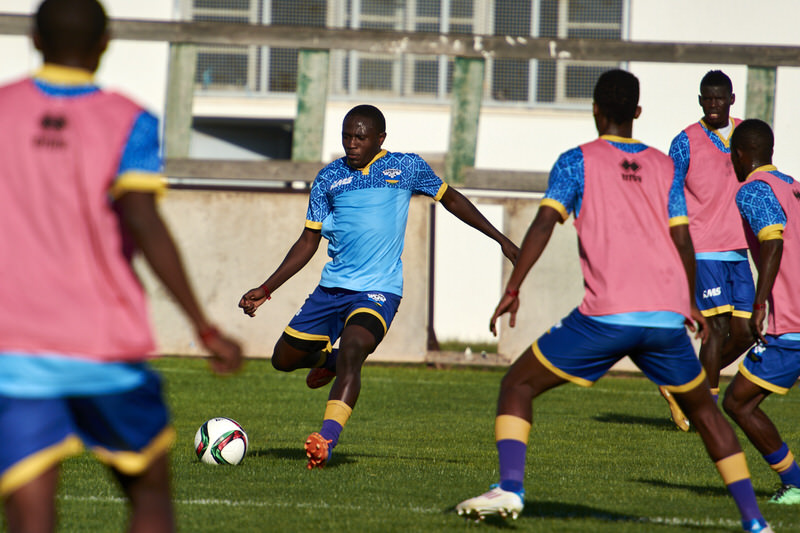[Training camp ahead of Rwanda Vs Libya World Cup 2018 Qualifier, 12 Nov 2015 in Sousse, Tunisia.  Photo © Darren McKinstry 2015]