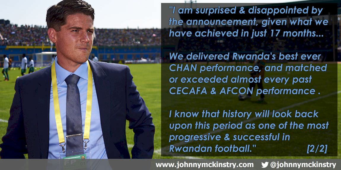 Coach McKinstry quote Coach McKinstry quote