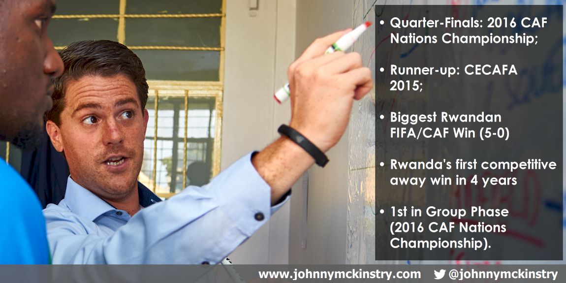 Coach McKinstry: Rwanda - Review