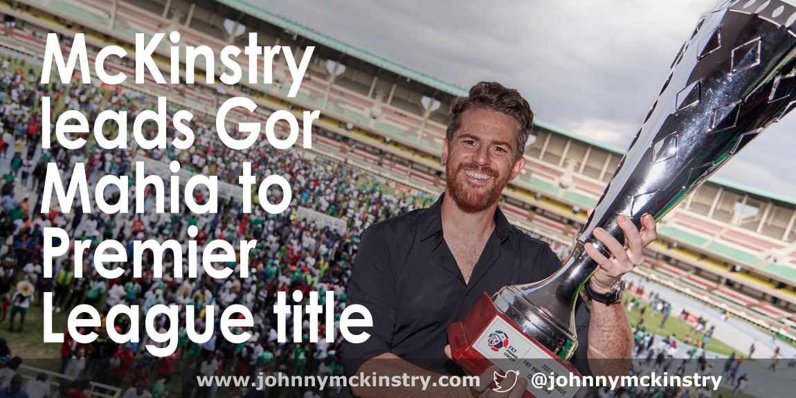 McKinstry leads Gor Mahia to Kenyan Premier League title 