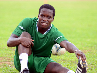 George 'kweku' Davis [Leone Stars Training Camp in advance of Tunisia Game, June 2013 (Pic: Darren McKinstry)]