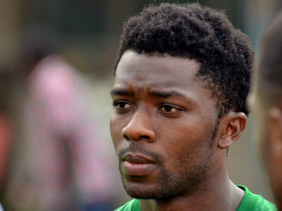 Michael Lahoud  [Leone Stars Training Camp, in advance of Equatorial Guinea, Sept 2013 (Pic: Darren McKinstry)]