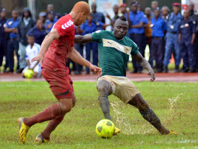 Alhassan Crespo Kamara [Leone Stars Vs. Equatorial Guinea, 7 Sept 2013 (Pic: Darren McKinstry)]
