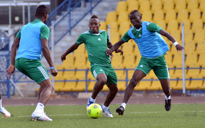 [Training Camp ahead of Leone Stars v Swaziland May 2014 (Pic: Darren McKinstry)]