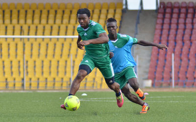 Mike Lahoud [Training Camp ahead of Leone Stars v Swaziland May 2014 (Pic: Darren McKinstry)]