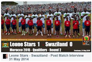 Video SwazilandHome PostMatch310514
